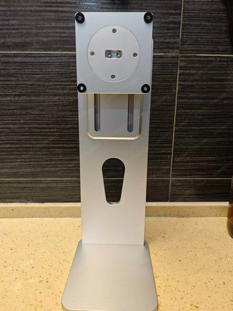 Monitor Stand - ขาตั้งจอคอมพิวเตอร์อะลูมิเนียมอัลลอยด์แบบ CNC ปรับความสูงได้ หมุนได้ สำหรับจอคอมพิวเตอร์ขนาด 24-27