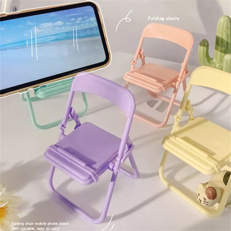 Desk Organizer - ที่วางโทรศัพท์รูปทรงเก๋ไก๋ ที่วางโทรศัพท์แบบตั้งโต๊ะอเนกประสงค์ สำหรับตกแต่งโต๊ะทำงาน อุปกรณ์เสริมสำนักงานและบ้าน