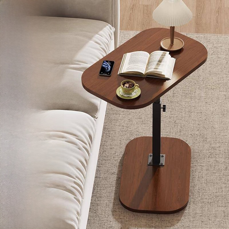 Office Furniture Brands - โต๊ะกาแฟหมุนได้ปรับระดับได้ โต๊ะคอมพิวเตอร์สำหรับโซฟาห้องนั่งเล่นแบบพกพา โต๊ะอ่านหนังสือ โต๊ะเล็ก โต๊ะทำงานพับได้ โต๊ะข้างเตียง