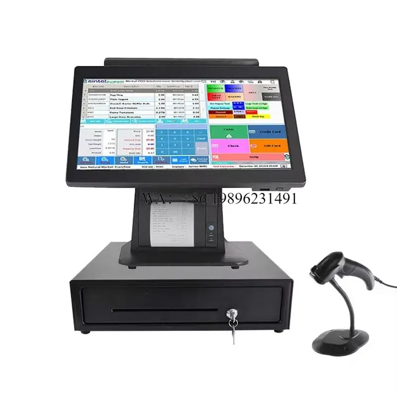 Printer Stand - เครื่อง POS แบบ All-in-One ราคาประหยัด ขนาด