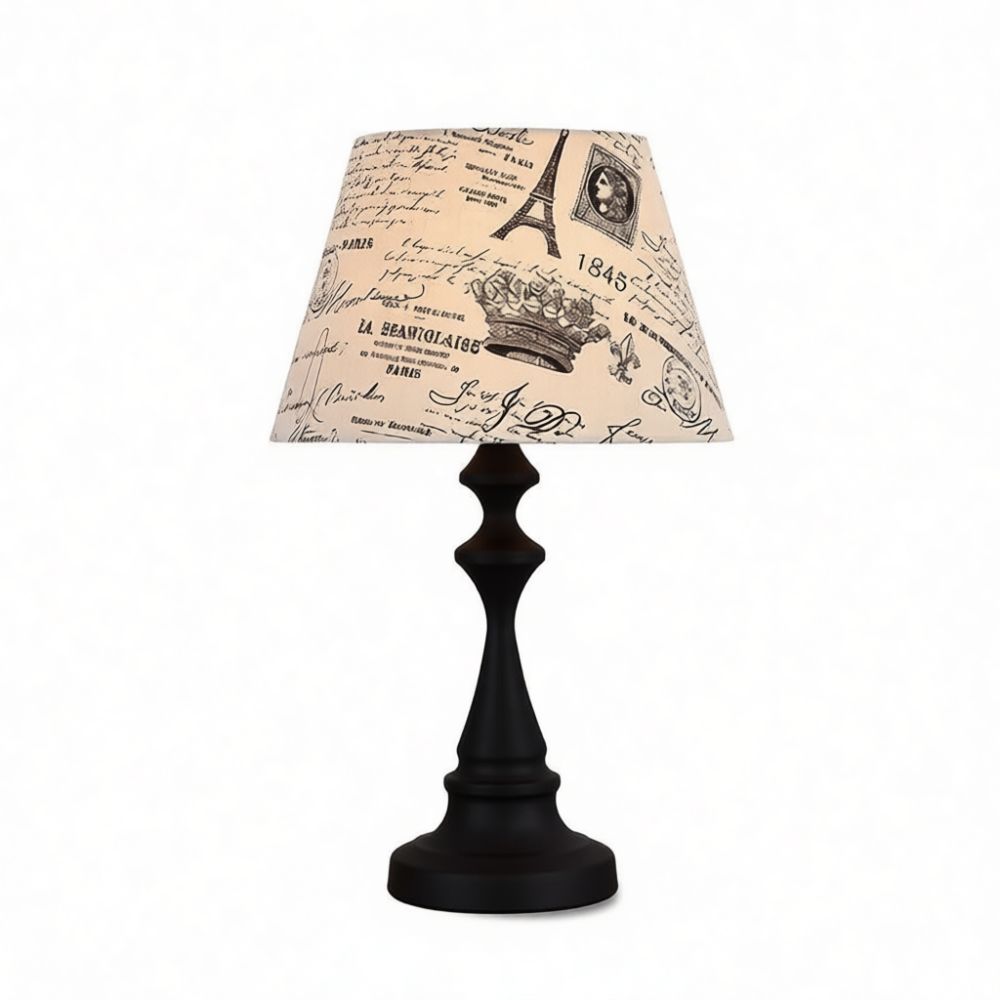 โคมไฟตั้งโต๊ะสไตล์เรโทรวินเทจ  - Desk Lamp บทวิจารณ์และราคา