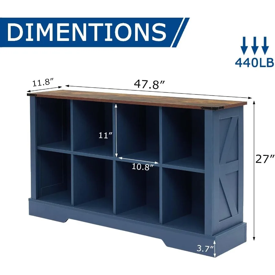 ชั้นวางของแบบลูกบาศก์ 8 ช่อง,  - Bookshelf บทวิจารณ์และราคา