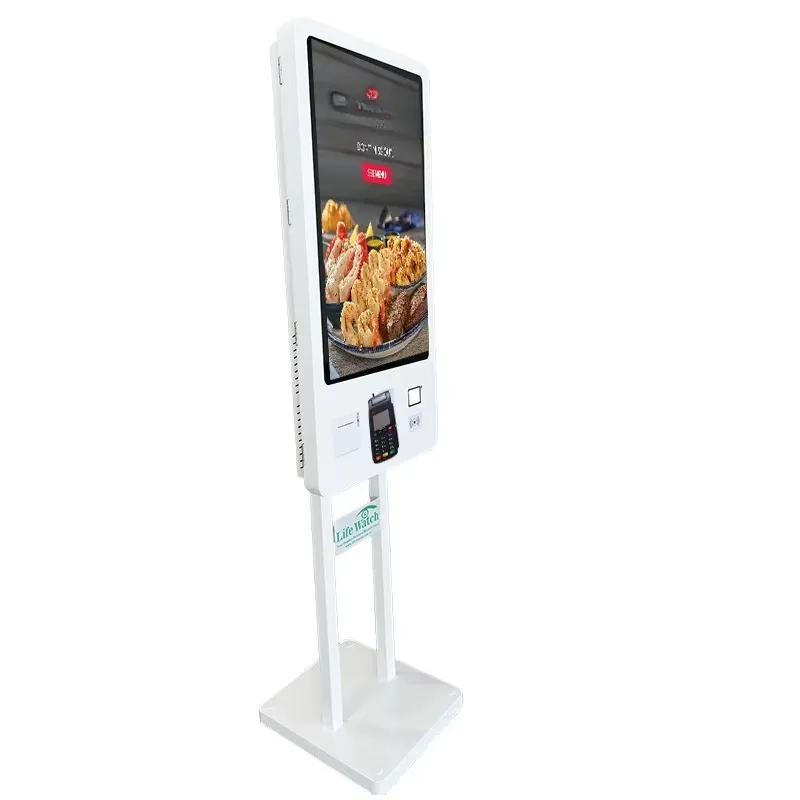 ตู้คีออสก์ดิจิทัล LCD แบบตั้งพ - Printer Stand บทวิจารณ์และราคา