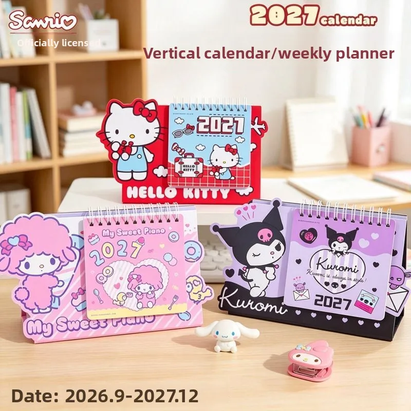 ปฏิทินตั้งโต๊ะ Hello Kitty แฟช - Desk Organizer บทวิจารณ์และราคา