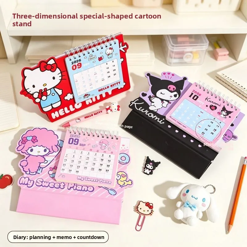 ปฏิทินตั้งโต๊ะ Hello Kitty แฟช - Desk Organizer บทวิจารณ์และราคา