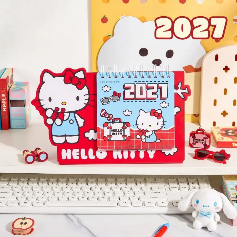 ปฏิทินตั้งโต๊ะ Hello Kitty แฟช - Desk Organizer บทวิจารณ์และราคา