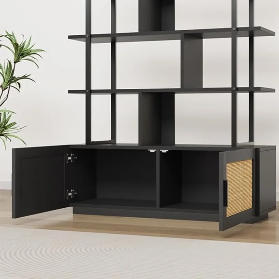 ชั้นวางหนังสือหวาย 5 ชั้น พร้อ - Bookshelf บทวิจารณ์และราคา