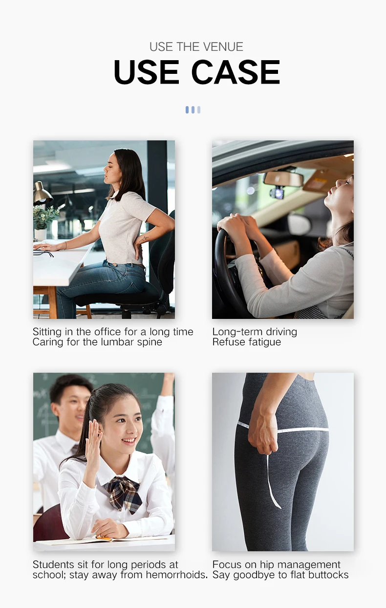 เบาะรองนั่งเจลรังผึ้ง ระบายอาก - Office Stool บทวิจารณ์และราคา