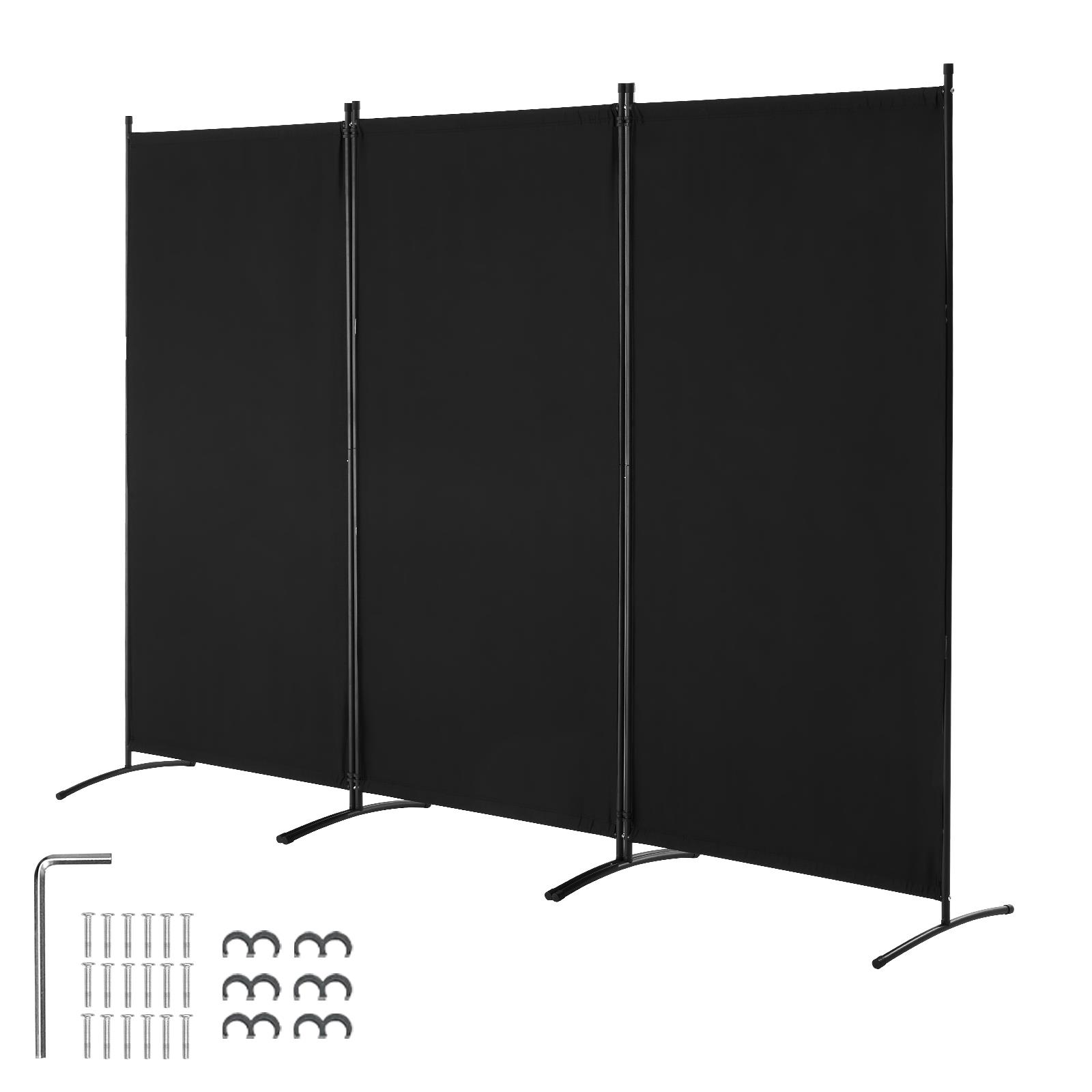 ฉากกั้นห้องแบบพับได้ 3 แผง ฉาก - Partition Screen Divider บทวิจารณ์และราคา
