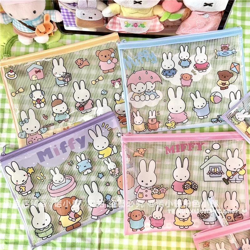 กระเป๋าเก็บของลายตารางมิฟฟี่ น - Desk Organizer บทวิจารณ์และราคา