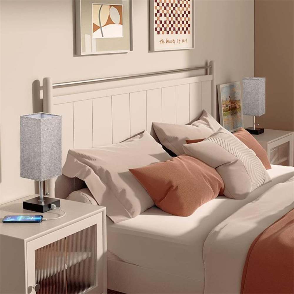 โคมไฟตั้งโต๊ะผ้าทันสมัย ปรับคว - Desk Lamp บทวิจารณ์และราคา