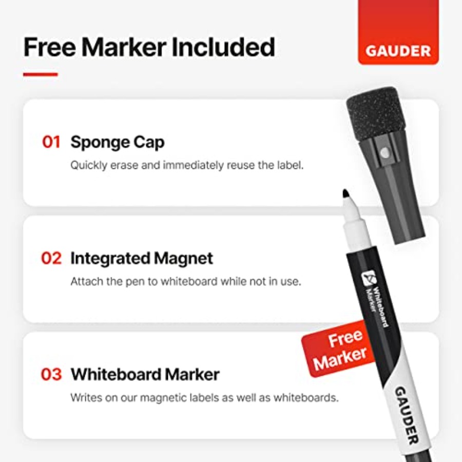 ป้ายแม่เหล็กเขียนลบได้ ขนาด 3. - File Cabinet บทวิจารณ์และราคา