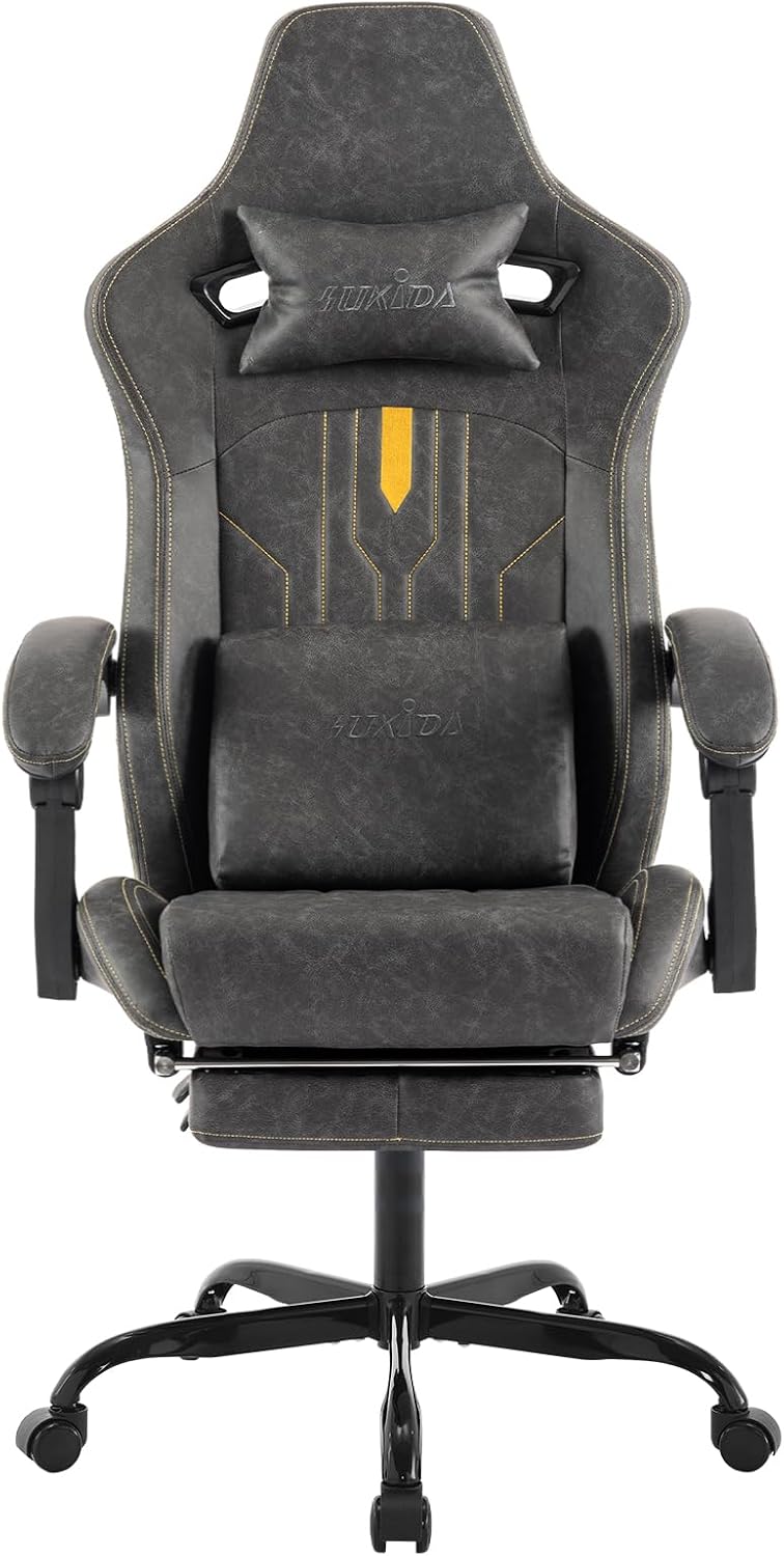 เก้าอี้เกมมิ่งพร้อมที่พักเท้า  - Office Chair Cushion บทวิจารณ์และราคา