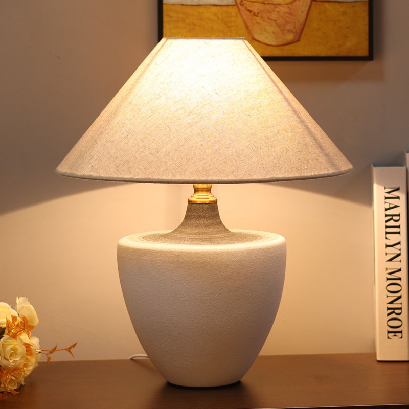 โคมไฟข้างเตียงสไตล์จีนใหม่ วาบ - Desk Lamp บทวิจารณ์และราคา