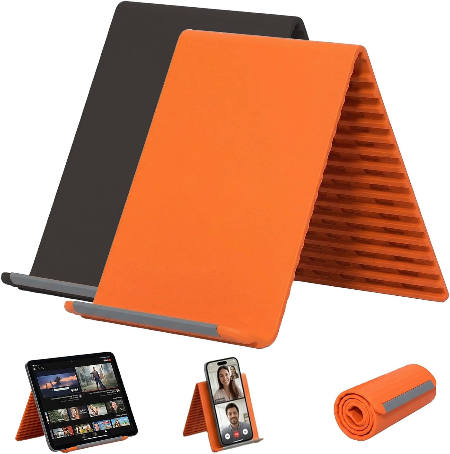 ที่วางโทรศัพท์มือถือซิลิโคนแบบ - Standing Desk บทวิจารณ์และราคา