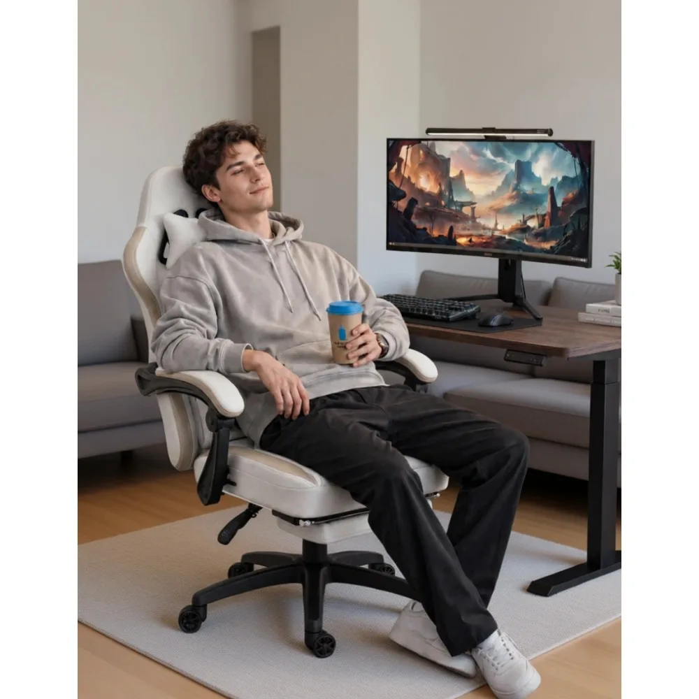 เก้าอี้เกมที่ทำจากผ้าระบายอากา - Office Chair Cushion บทวิจารณ์และราคา