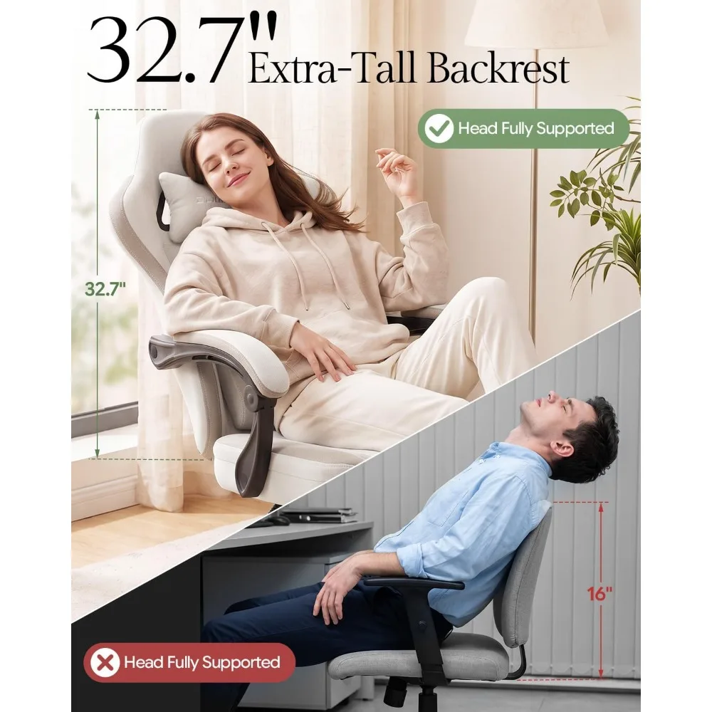 เก้าอี้เกมที่ทำจากผ้าระบายอากา - Office Chair Cushion บทวิจารณ์และราคา