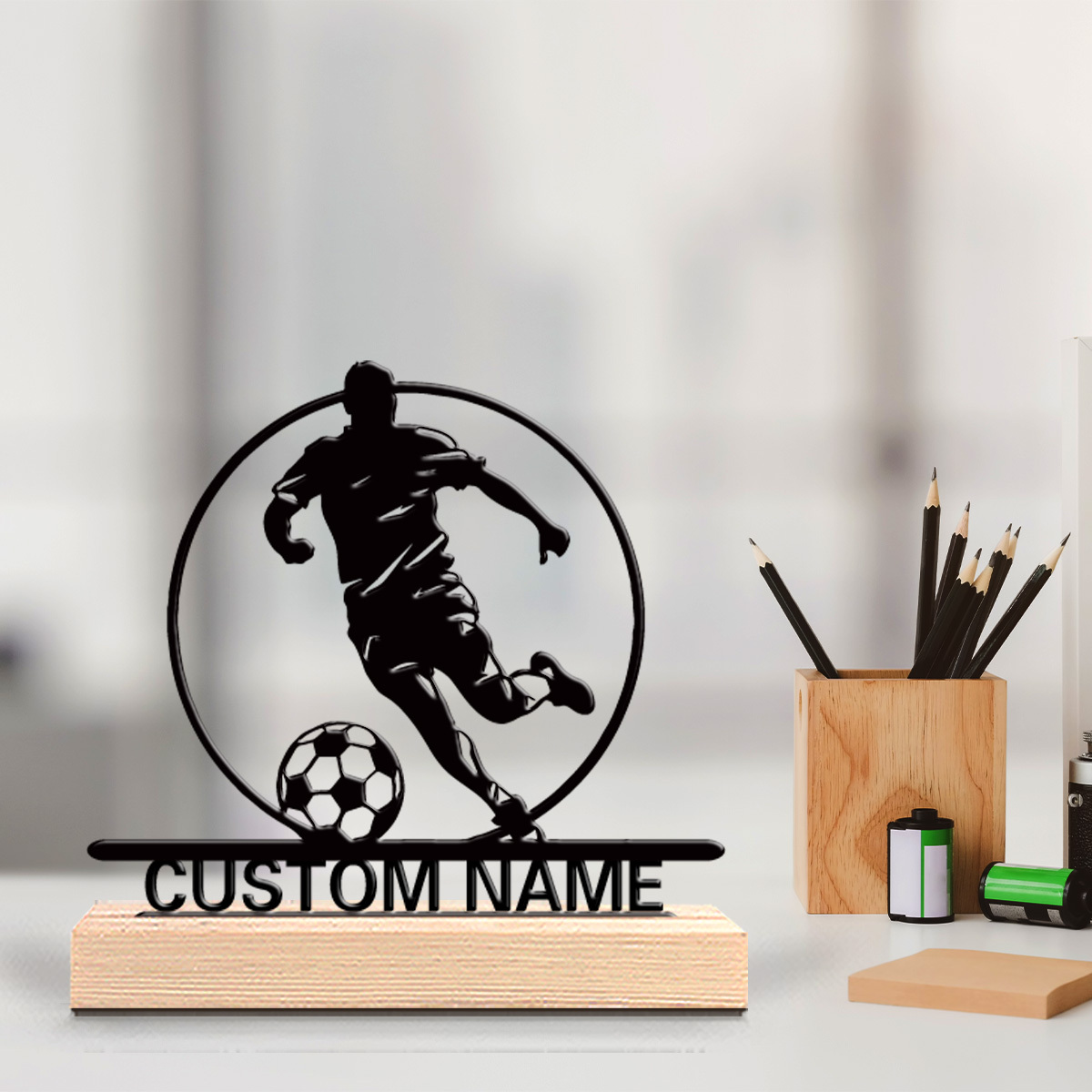 รูปปั้นนักฟุตบอลโลหะสั่งทำพร้อ - Office Furniture Brands บทวิจารณ์และราคา