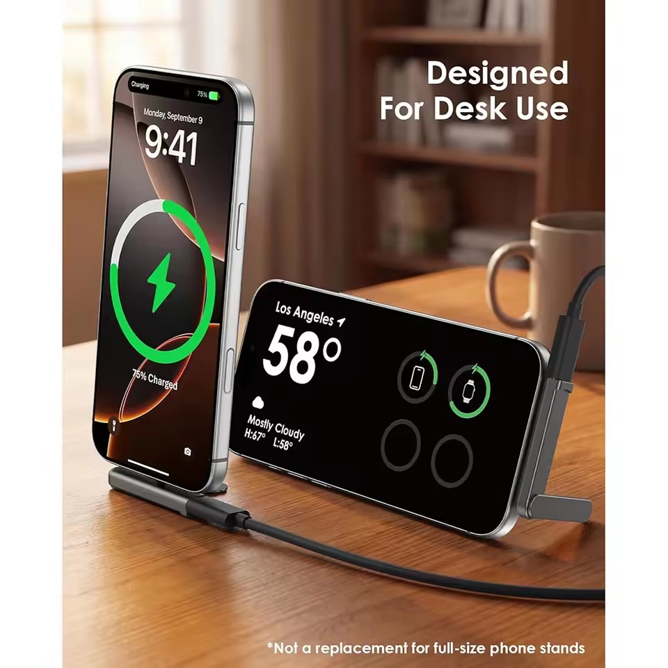 2/1PCS แบบพกพา USB C ถึง 3.5 ม - Standing Desk บทวิจารณ์และราคา
