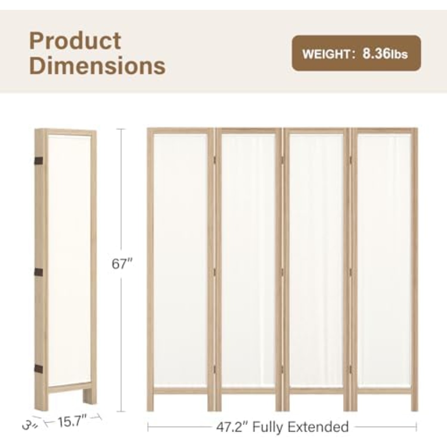 ฉากกั้นห้องผ้าลินิน, ฉากกั้นห้ - Partition Screen Divider บทวิจารณ์และราคา