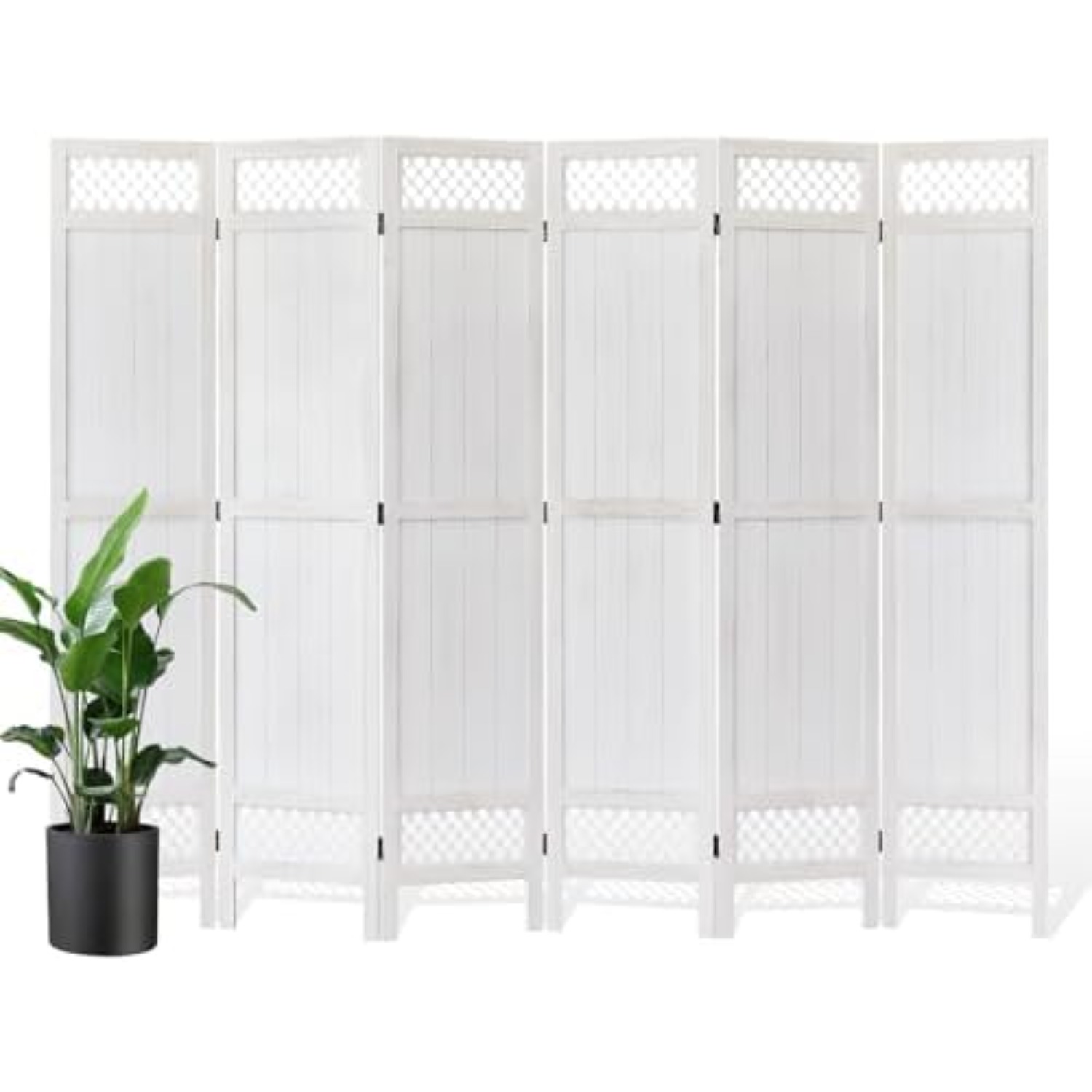 แผงกั้นห้องแบบมีม่านบังตา - คว - Partition Screen Divider บทวิจารณ์และราคา