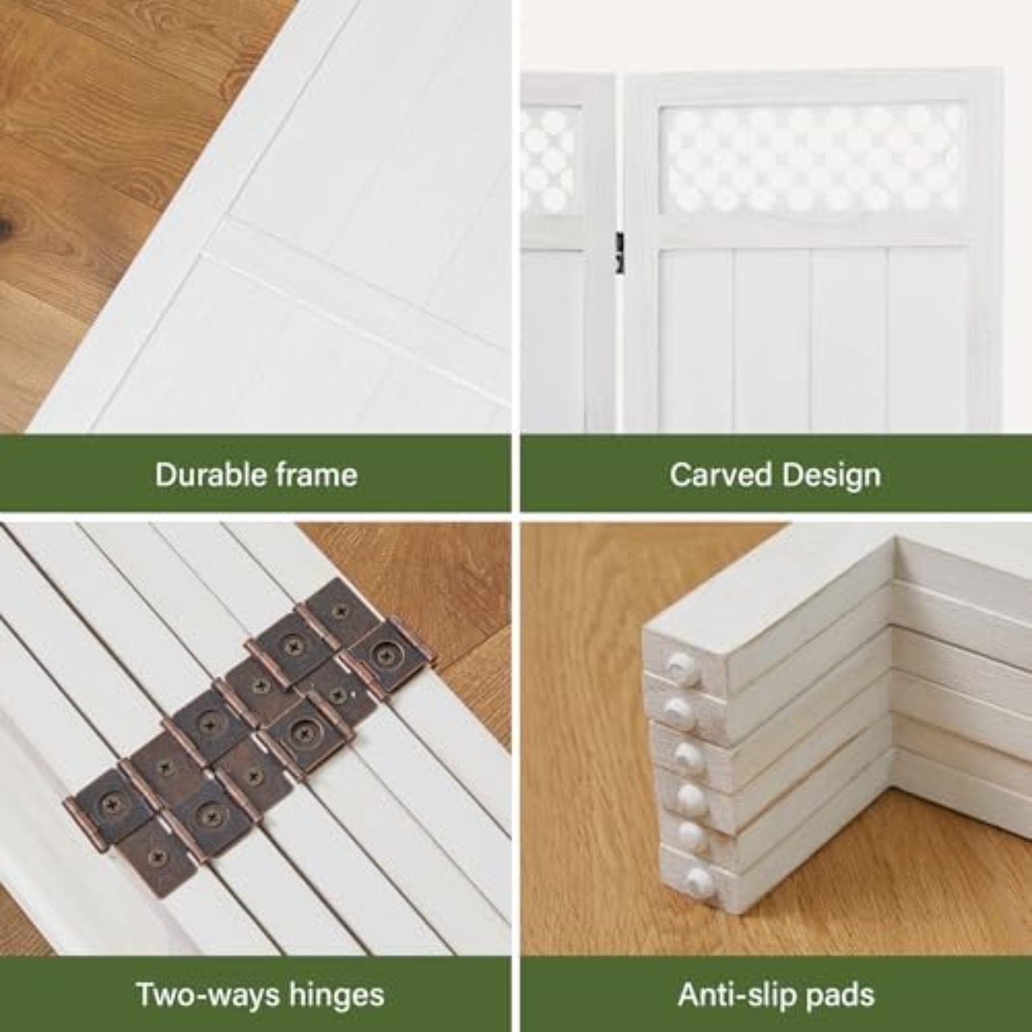 แผงกั้นห้องแบบมีม่านบังตา - คว - Partition Screen Divider บทวิจารณ์และราคา