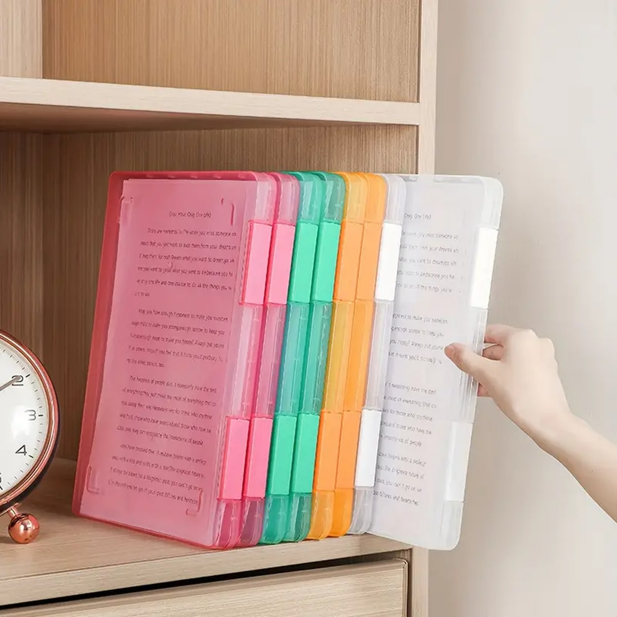 1 PC Multi-Layer แบบพกพาแฟ้มกล - File Cabinet บทวิจารณ์และราคา