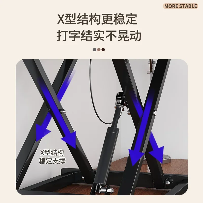 b11-7.2 โต๊ะทำงานแบบยืน โต๊ะคอ - Standing Desk บทวิจารณ์และราคา