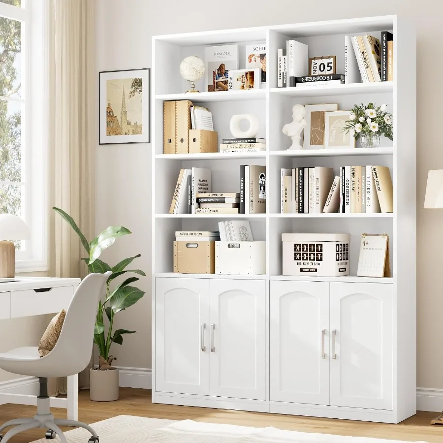 ชั้นวางหนังสือและตู้หนังสือแบบ - Bookshelf บทวิจารณ์และราคา