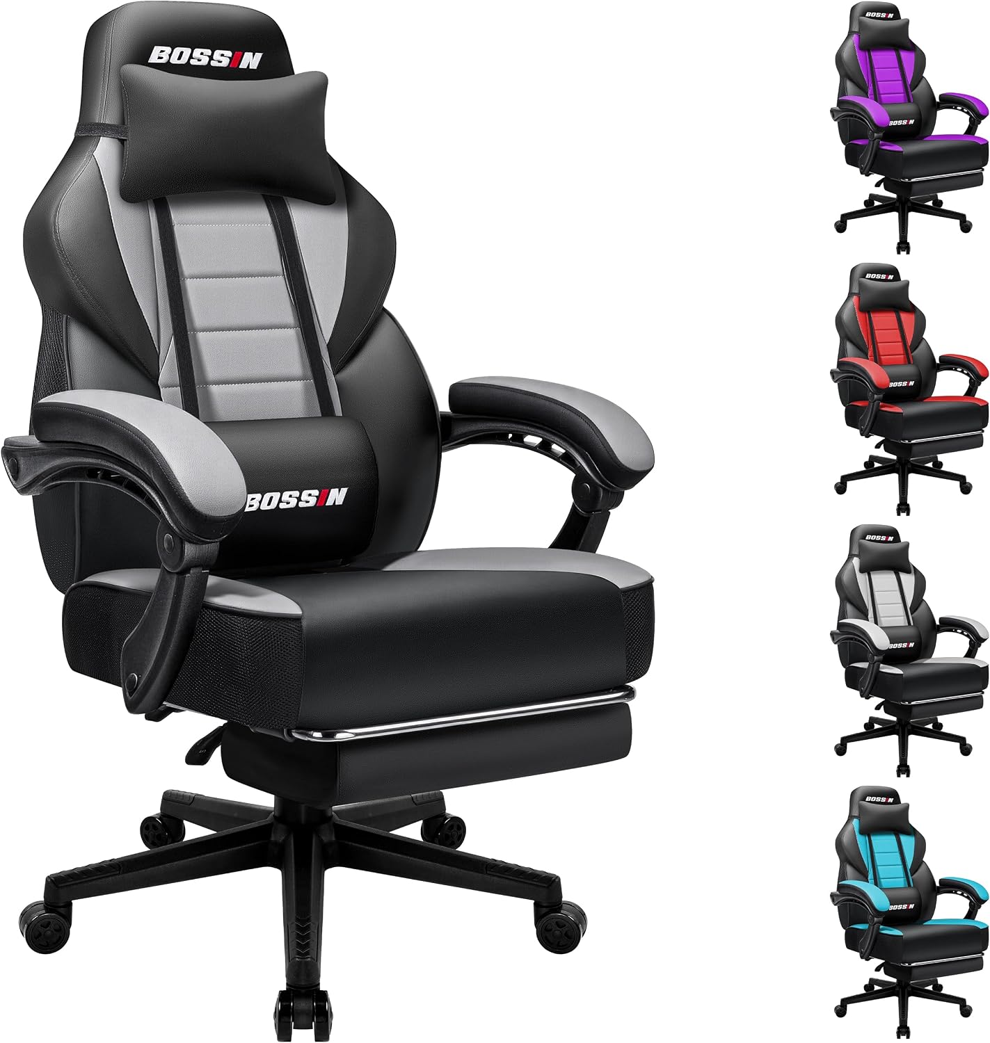 เก้าอี้เกมมิ่งพร้อมฟังก์ชันนวด - Office Chair Cushion บทวิจารณ์และราคา