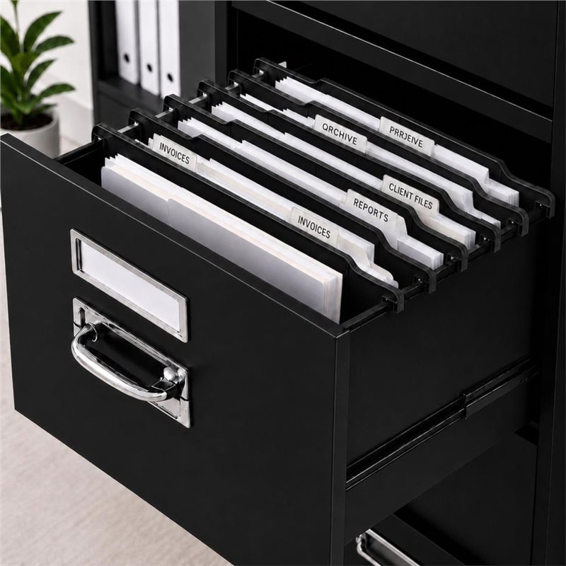 A09R! 6 ชิ้น แผ่นแบ่งแฟ้มแบบแข - File Cabinet บทวิจารณ์และราคา