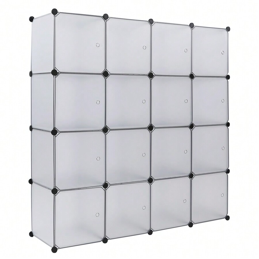 ชั้นวางของแบบลูกบาศก์ 16 ช่อง  - Bookshelf บทวิจารณ์และราคา
