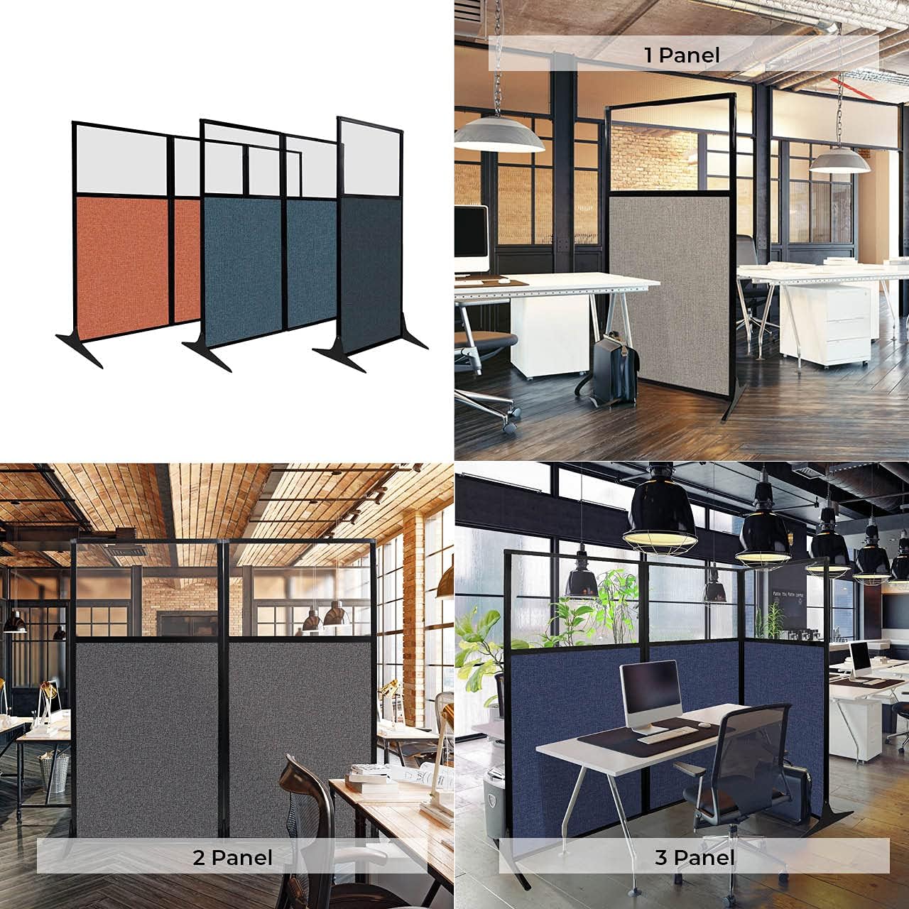 ฉากกั้นห้องทำงานแบบตั้งอิสระ ท - Partition Screen Divider บทวิจารณ์และราคา