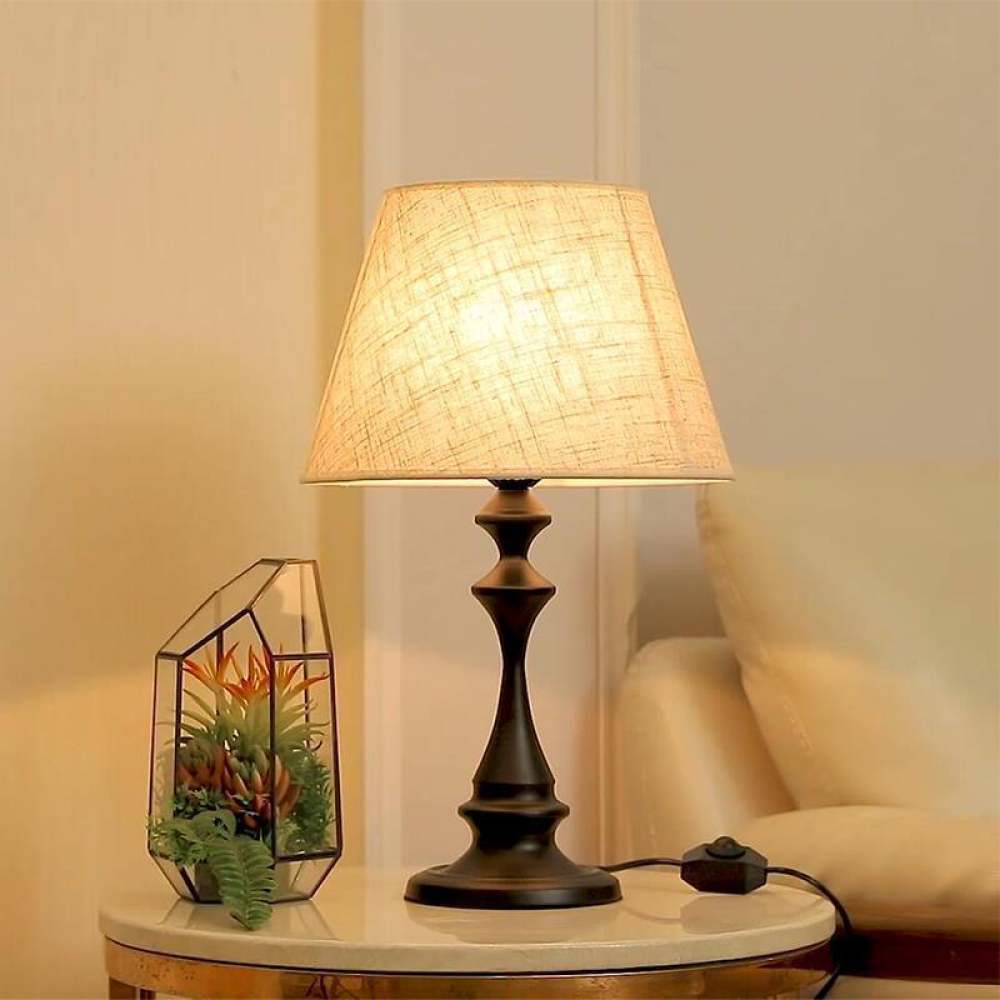 โคมไฟตั้งโต๊ะสไตล์วินเทจแบบอเม - Desk Lamp บทวิจารณ์และราคา