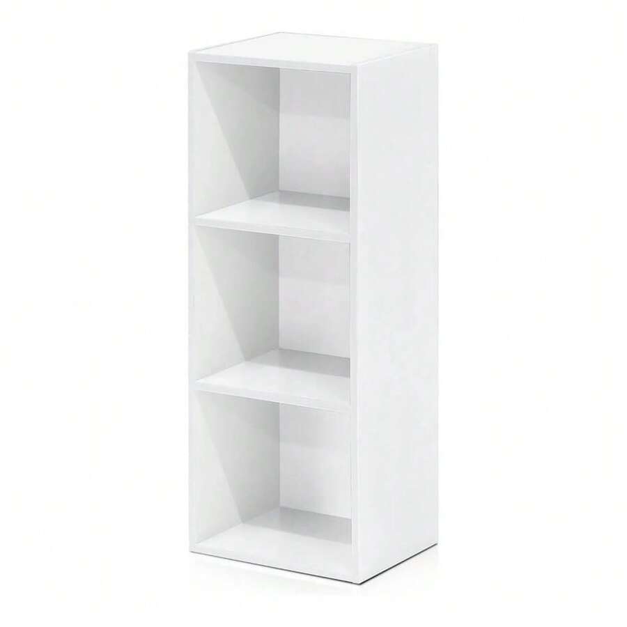ชั้นวางหนังสือแบบเปิด 3 ชั้น ท - Bookshelf บทวิจารณ์และราคา