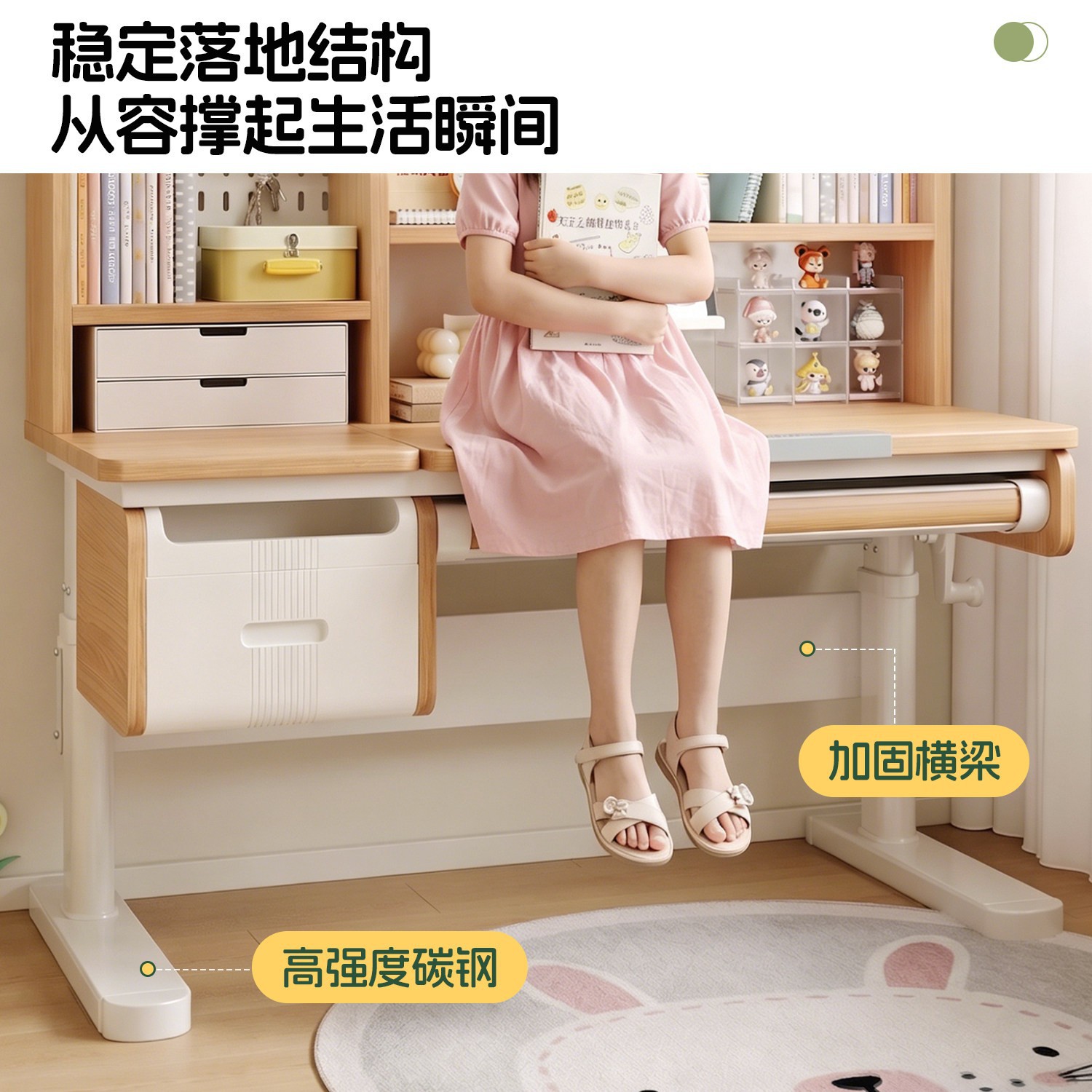 โต๊ะเขียนหนังสือไม้จริง โต๊ะเข - Desk Lamp บทวิจารณ์และราคา