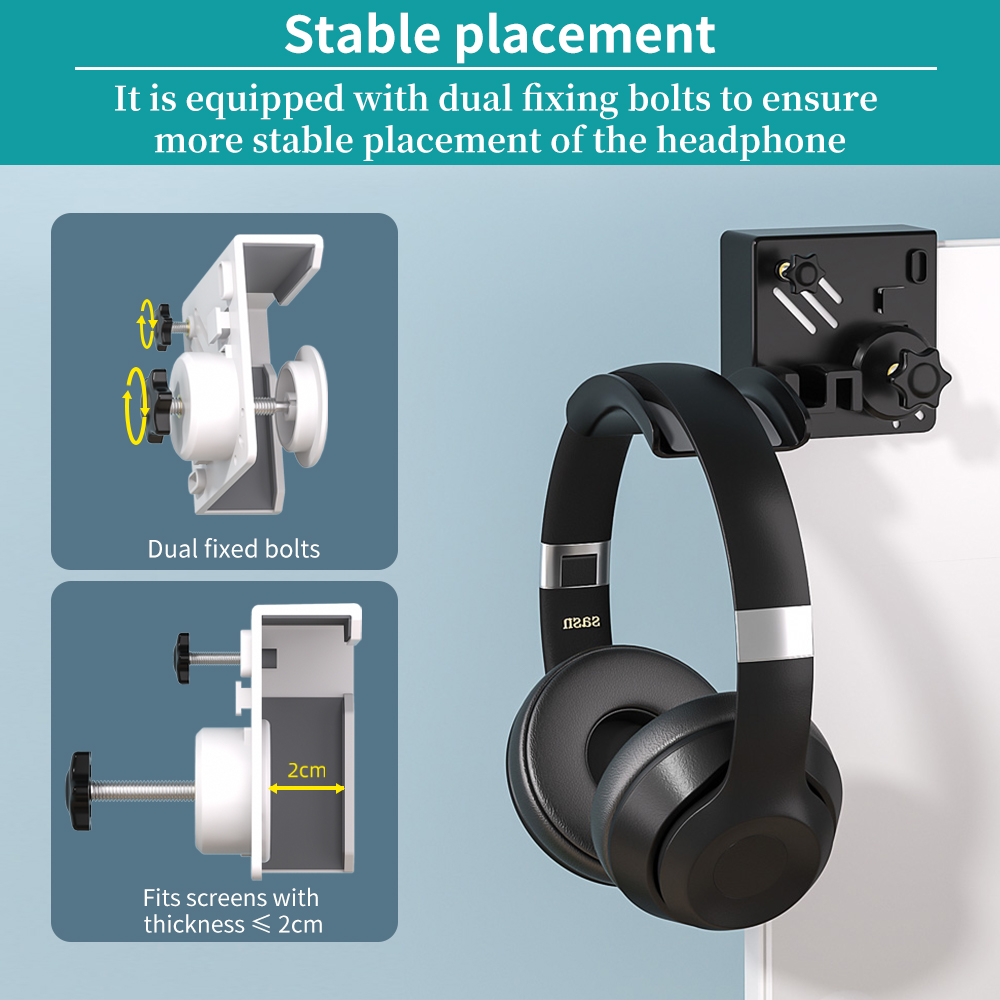 ขาตั้งหูฟังแบบหนีบ ปรับได้ ประ - Monitor Stand บทวิจารณ์และราคา