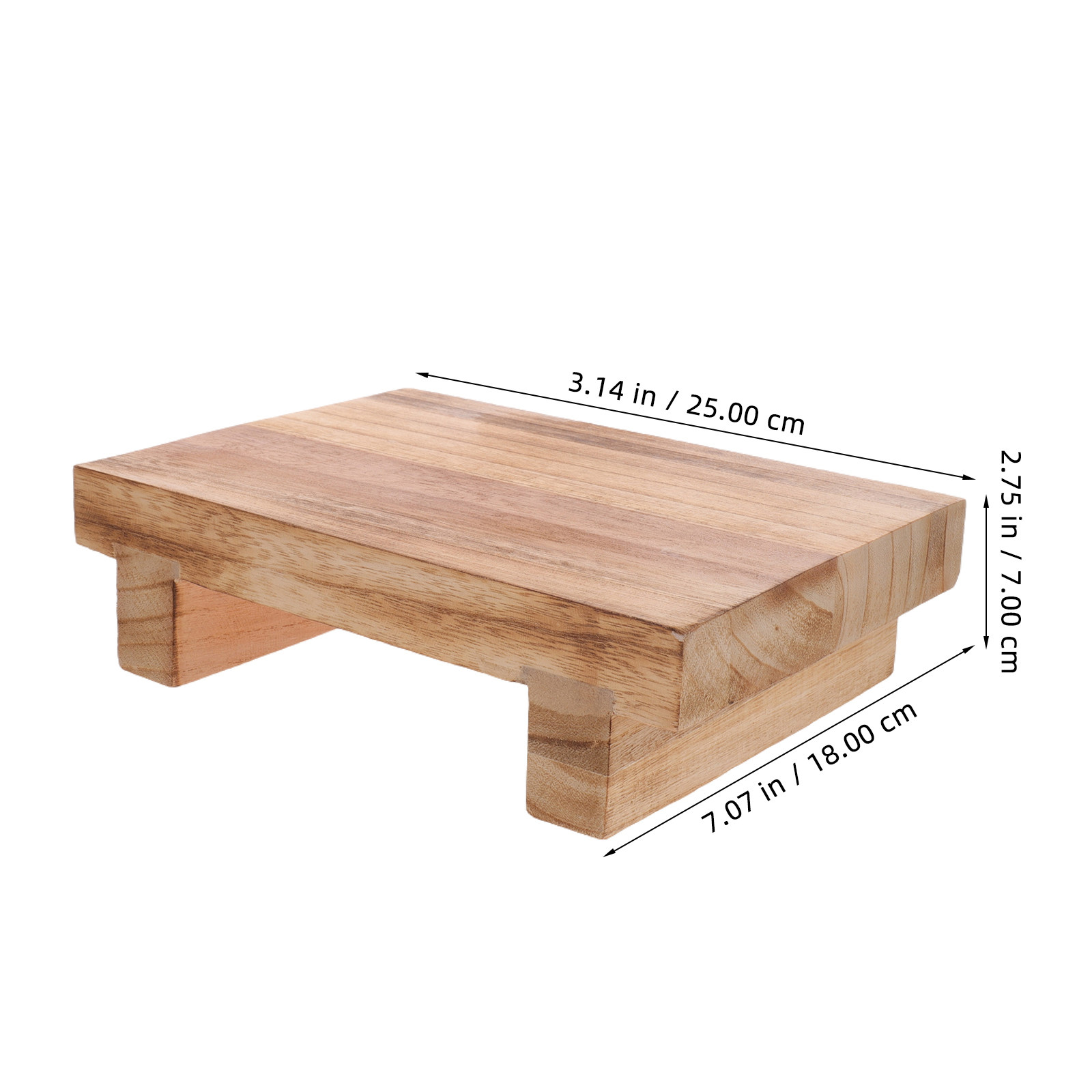 เก้าอี้ไม้สำหรับวางเท้า ออกแบบ - Office Stool บทวิจารณ์และราคา