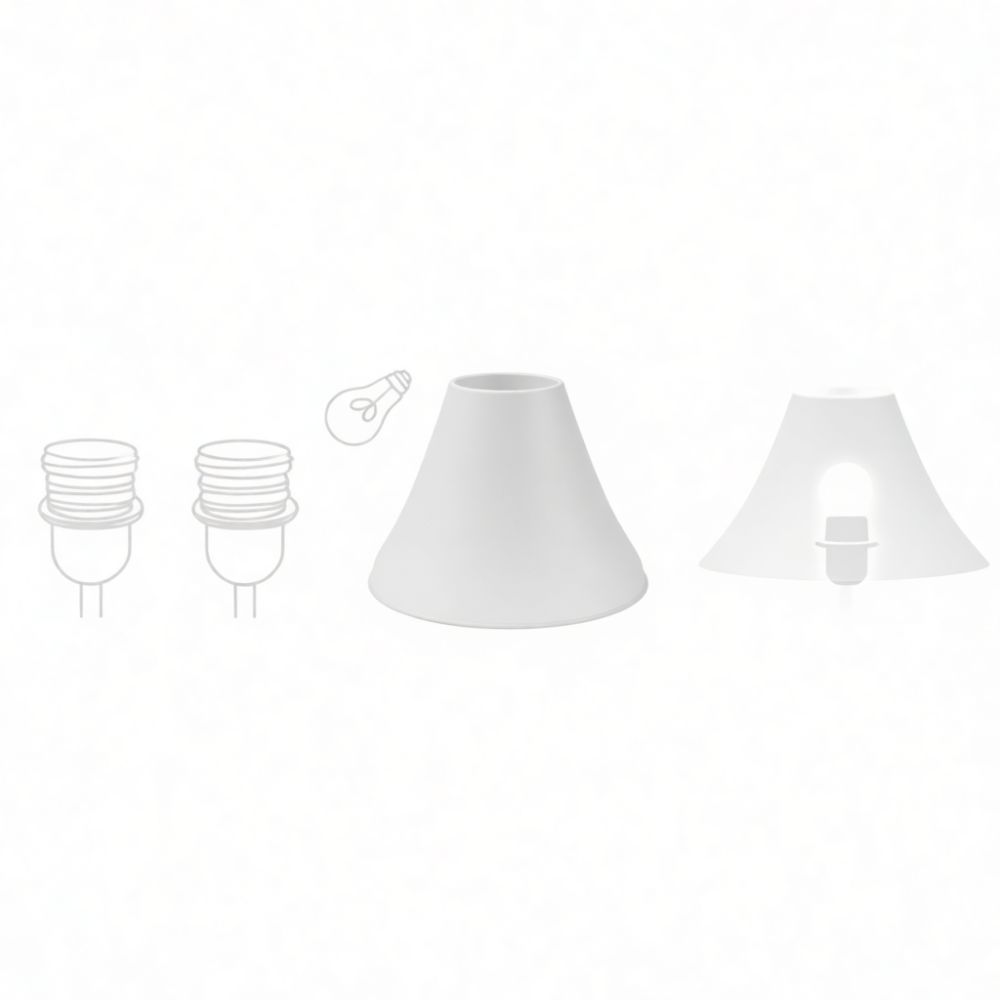 โคมไฟตั้งโต๊ะตกแต่ง สไตล์อเมริ - Desk Lamp บทวิจารณ์และราคา