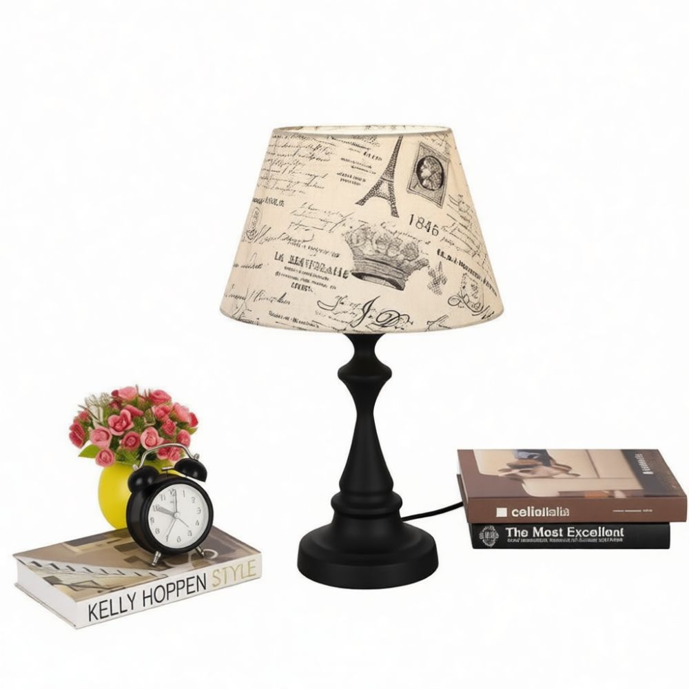 โคมไฟตั้งโต๊ะตกแต่ง สไตล์อเมริ - Desk Lamp บทวิจารณ์และราคา