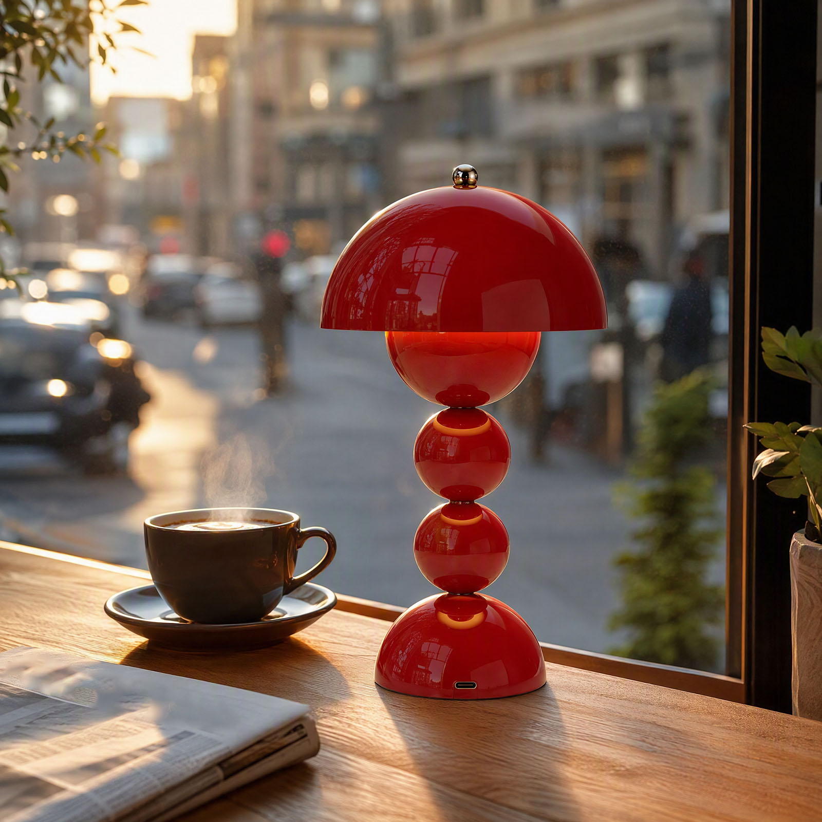 โคมไฟตั้งโต๊ะวินเทจ รูปดอกเห็ด - Desk Lamp บทวิจารณ์และราคา