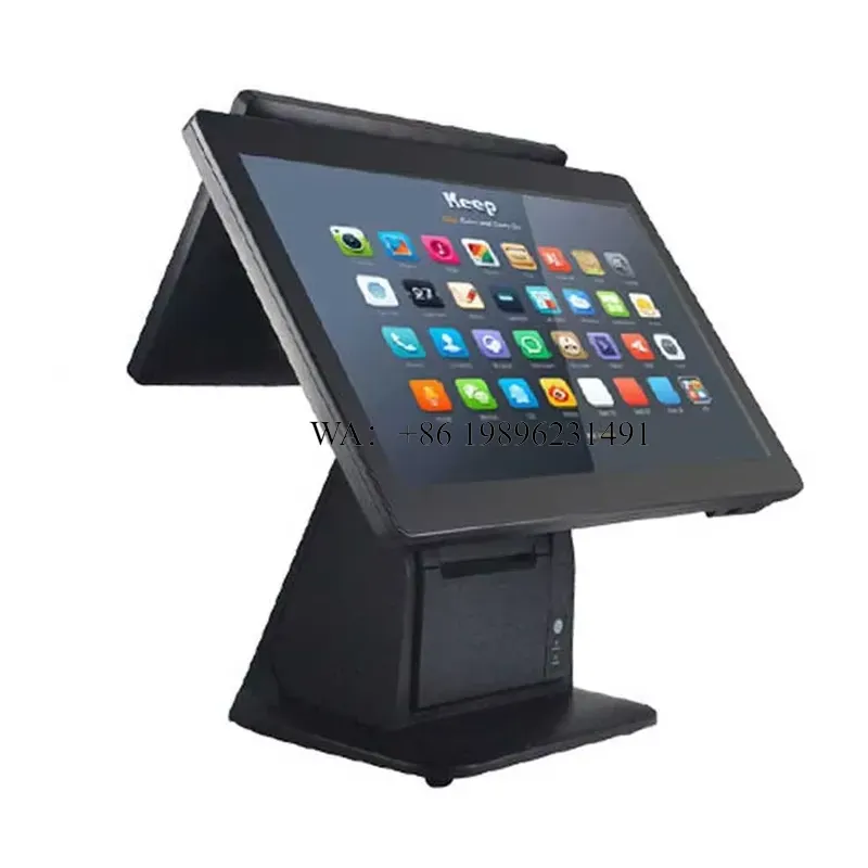 เครื่อง POS แบบ All-in-One ราค - Printer Stand บทวิจารณ์และราคา